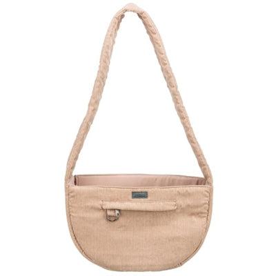 Trixie Dog Carrier Bethany – Blush – 36 x 18 x 23 cm – Corduroy Look – Max. 3 kg - Image 2