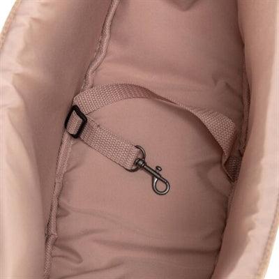 Trixie Dog Carrier Bethany – Blush – 36 x 18 x 23 cm – Corduroy Look – Max. 3 kg - Image 3