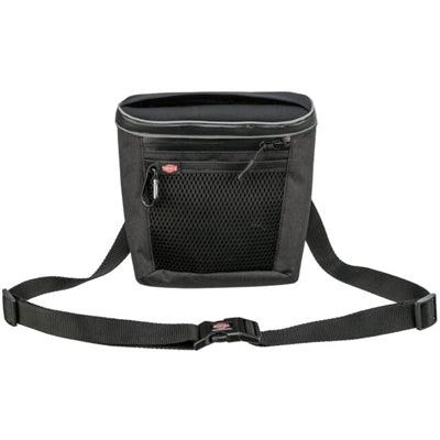Trixie Reward Bag Snack Bag Duo Treat Black