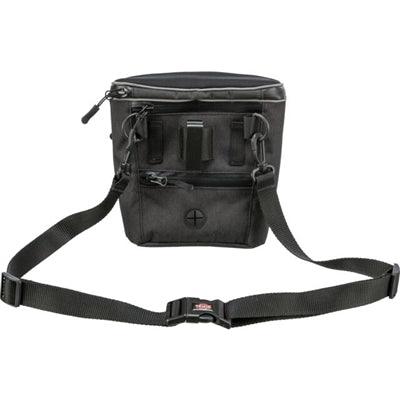 Trixie Reward Bag Snack Bag Duo Treat Black - Image 2