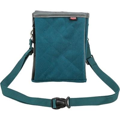 Trixie Reward Bag Snack Bag Twin Petrol