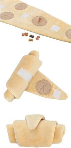 Trixie Snack Croissant Plush - Can also be used as a snack dispenser - Image 3
