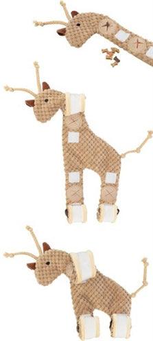 Trixie Snack Giraffe Plush - Snack Dispenser - Image 2