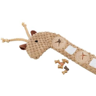 Trixie Snack Giraffe Plush - Snack Dispenser - Image 3