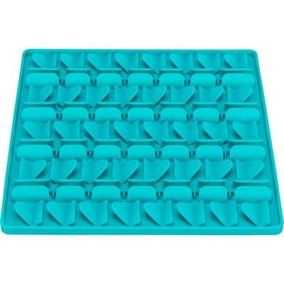 Trixie Lick 'N' Snack Mat Silicone Blue - Snack mat for dogs - Image 1