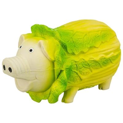 Trixie Koolvarken Latex Light Green - Fun dog toy with sound - Image 1