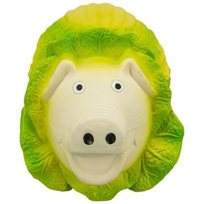 Trixie Koolvarken Latex Light Green - Fun dog toy with sound - Image 2