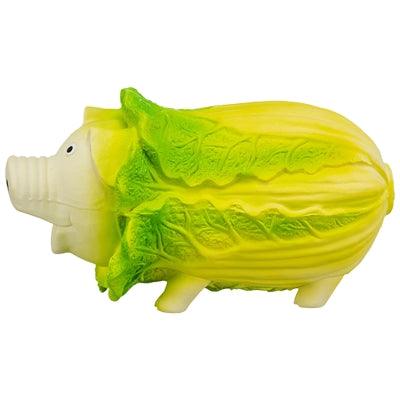 Trixie Koolvarken Latex Light Green - Fun dog toy with sound - Image 3