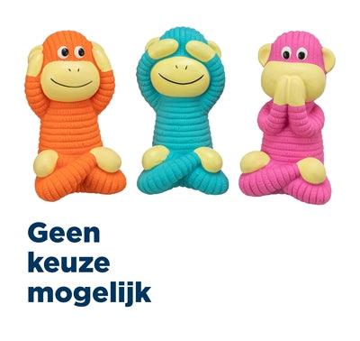 Trixie Monkey Latex Assortment - Latex toy with sound - Image 2