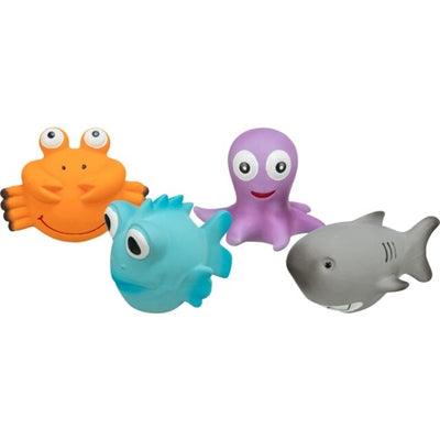 Trixie Sea Creatures Latex Assortment - Cheap dog toys - Image 1