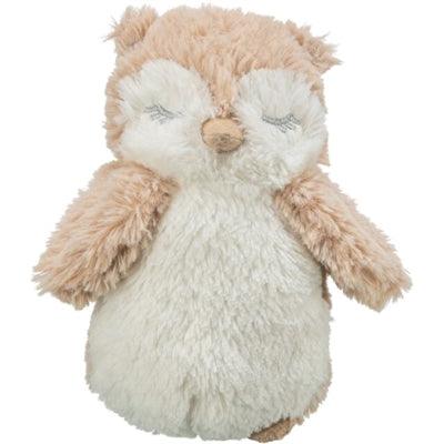 Trixie Owl Plush Recycled - Hours of fun without sound - Image 1