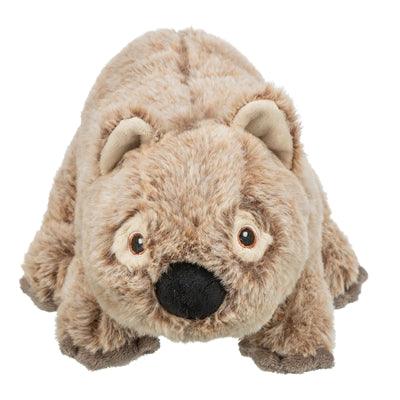 Trixie Wombat Plush Recycled - For hours of fun without a squeaker - Image 1