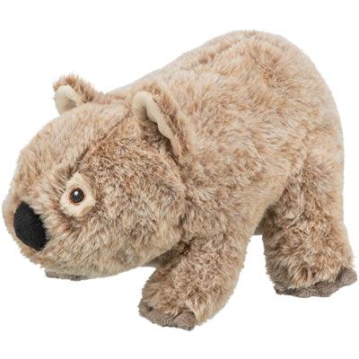 Trixie Wombat Plush Recycled - For hours of fun without a squeaker - Image 2
