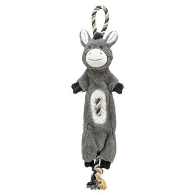 Trixie Donkey Plush / Rope - Large cuddly toy of 66 cm - Image 1