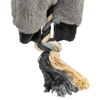 Trixie Donkey Plush / Rope - Large cuddly toy of 66 cm - Image 3