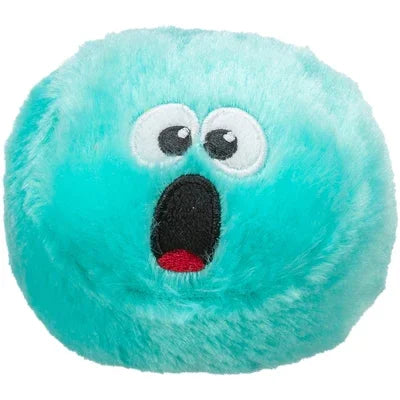 Trixie Plush Ball Recycled Assorted - Inexpensive dog toy - Image 2