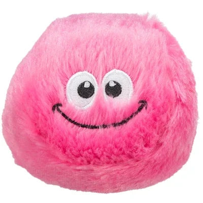 Trixie Plush Ball Recycled Assorted - Inexpensive dog toy - Image 3