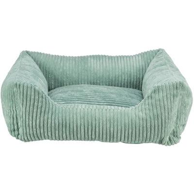 Trixie Vital Jonna Corduroy Dog Bed Sage Green – Available in different sizes