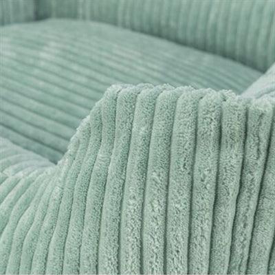 Trixie Vital Jonna Corduroy Dog Bed Sage Green - Available in different sizes - Image 2