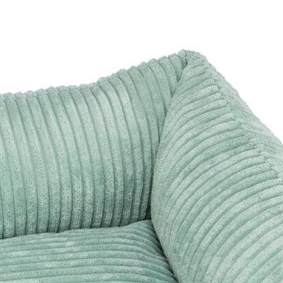 Trixie Vital Jonna Corduroy Dog Bed Sage Green - Available in different sizes - Image 3