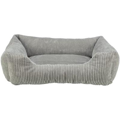 Trixie Vital Jonna Corduroy Dog Bed Grey – Available in multiple sizes