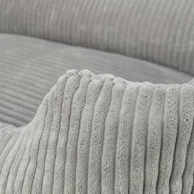 Trixie Vital Jonna Corduroy Dog Bed Grey - Available in multiple sizes - Image 2