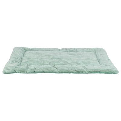 Trixie Jonna Ribbed Velvet Mat Sage Green – Also suitable as a bench cushion