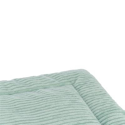 Trixie Jonna Ribbed Velvet Mat Sage Green - Also suitable as a bench cushion - Image 2