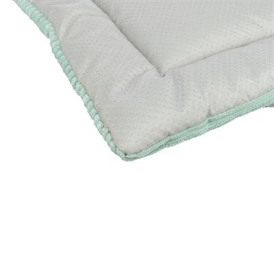 Trixie Jonna Ribbed Velvet Mat Sage Green - Also suitable as a bench cushion - Image 3