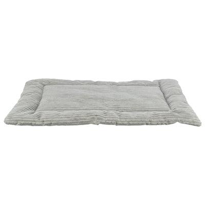 Trixie Jonna Ribbed Velvet Mattress in Gray – Available in multiple sizes