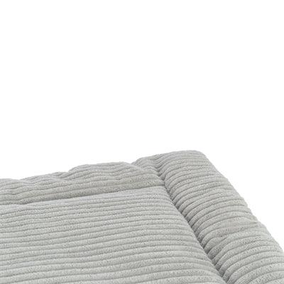 Trixie Jonna Ribbed Velvet Mattress in Gray - Available in multiple sizes - Image 2