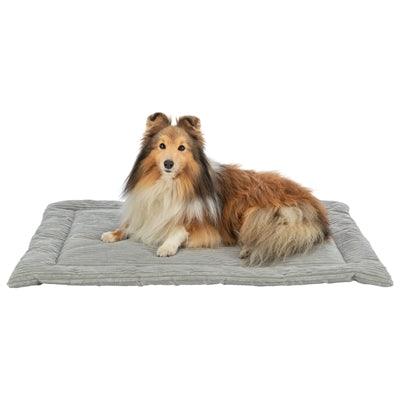 Trixie Jonna Ribbed Velvet Mattress in Gray - Available in multiple sizes - Image 3