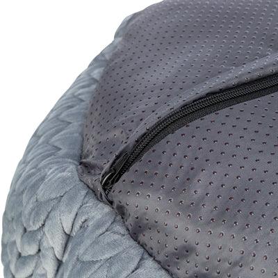 Trixie Dog Basket Livia Round Gray - Stylish dog cushion - Image 3