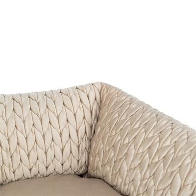 Trixie Dog Basket Livia Round Sand - Stylish dog cushion - Image 3