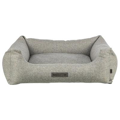 Trixie Dog Basket Matteo Square Light Gray – Available in multiple sizes