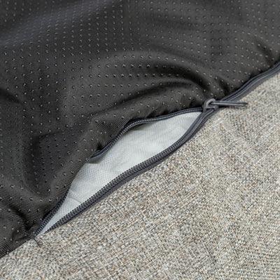 Trixie Dog Basket Matteo Square Light Gray - Available in multiple sizes - Image 3