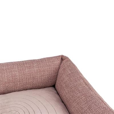 Trixie Dog Basket Viviana Square Old Pink - Available in multiple sizes - Image 3