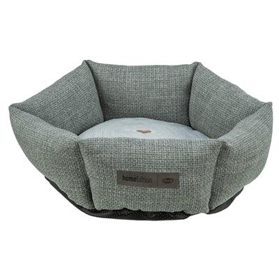Trixie Dog Basket Viviana Round Blue-Gray