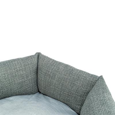 Trixie Dog Basket Viviana Round Blue-Gray - Image 3