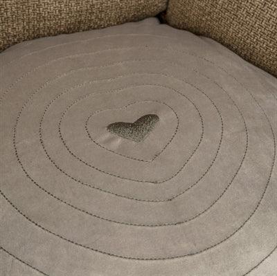 Trixie Dog Bed Viviana Round Brown - Stylish dog cushion - Image 2