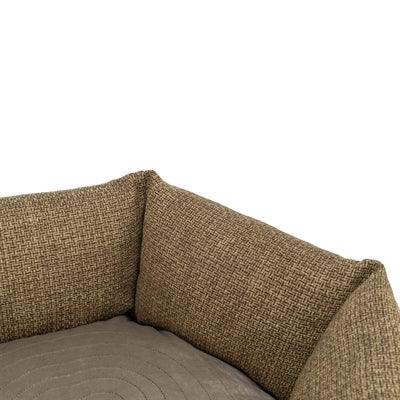 Trixie Dog Bed Viviana Round Brown - Stylish dog cushion - Image 3
