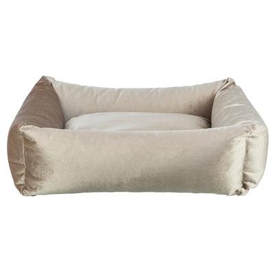 Trixie Malia Dog Basket, Corner, Gold Sand, Recycled – Available in multiple sizes