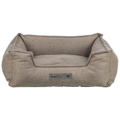 Trixie Dog Basket Gano Square Taupe – Available in multiple sizes