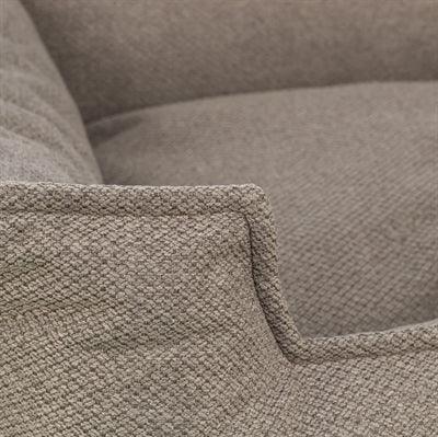 Trixie Dog Basket Gano Square Taupe - Available in multiple sizes - Image 2