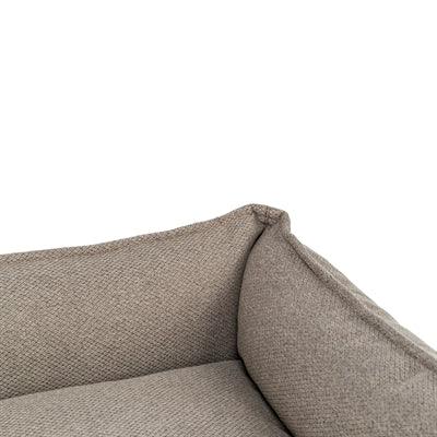 Trixie Dog Basket Gano Square Taupe - Available in multiple sizes - Image 3