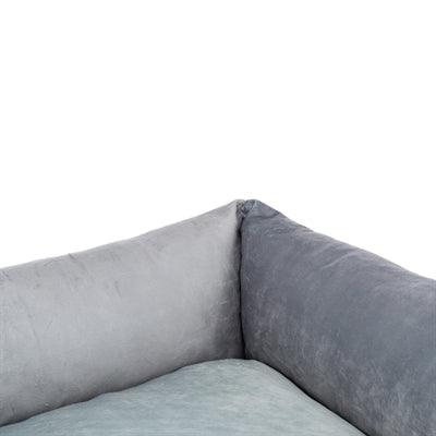 Trixie Dog Bed Lionel Recycled Square Gray - Available in multiple sizes - Image 2