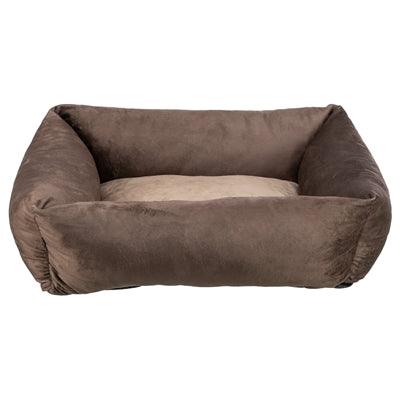 Trixie Dog Basket Lionel Recycled Square Brown – Available in multiple sizes