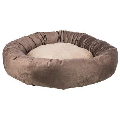 Trixie Dog Basket Lionel Recycled Round Brown – 2 sizes