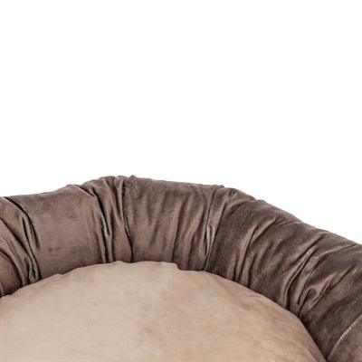 Trixie Dog Basket Lionel Recycled Round Brown - 2 sizes - Image 3