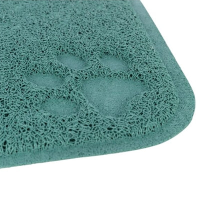Trixie Litter Tray Mat PVC Sage - Image 3